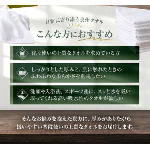 ふるさと納税 【 日本製 ・ 泉州タオル 】 ...の詳細画像2