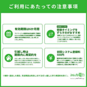 ふるさと納税 みんな電力 宮崎県産 再エネ電気...の詳細画像2