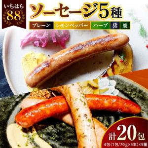 ふるさと納税 時代家ソーセージ5種詰め合わせ【プ...の商品画像