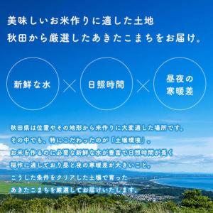 ふるさと納税 《定期便10ヶ月》【無洗米】あき...の詳細画像3