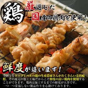 ふるさと納税 <訳あり>業務用箱入り国産焼き鳥...の詳細画像1