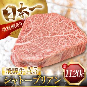 ふるさと納税 飛騨牛 A5 シャトーブリアン 定期便 8枚 1120g | シャトーブリアン 岐阜県大垣市