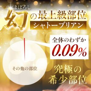 ふるさと納税 飛騨牛 A5 シャトーブリアン ...の詳細画像3