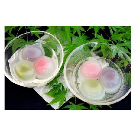 ふるさと納税 水まんじゅうが作れるセット（25個×3回分）｜水まんじゅう 岐阜県大垣市