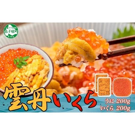 ふるさと納税 2495.ウニ チリ産 冷凍 いくら 二色丼 うに 雲丹 イクラ 海鮮 海鮮丼 うに丼...