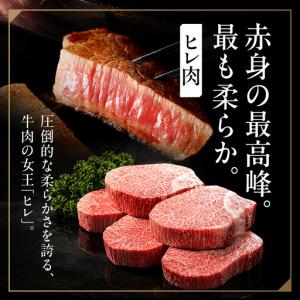 ふるさと納税 【全24回定期便】 佐賀牛 ヒレ...の詳細画像3