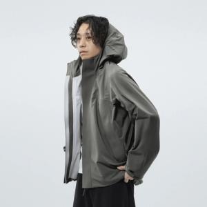 ふるさと納税 【QURULIFABRIC】Nanofiber mountain jacket（SIZE:2） 長野県上田市