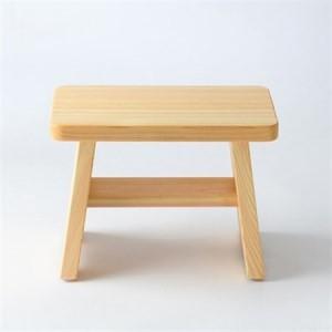 ふるさと納税 【本格】ひのき風呂椅子・桶セット...の詳細画像1