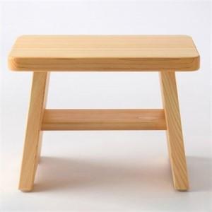 ふるさと納税 【本格】ひのき風呂椅子・桶セット...の詳細画像1