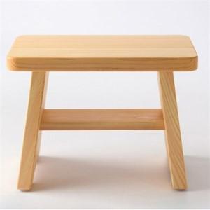 ふるさと納税 【本格】ひのき風呂椅子・桶セット...の詳細画像1