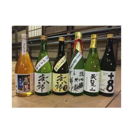 ふるさと納税 【日本酒】天覧山 豪華飲み比べ6本セット[52210360] 埼玉県飯能市