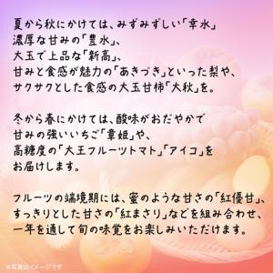ふるさと納税 品種おまかせ 旬 の フルーツセ...の詳細画像3