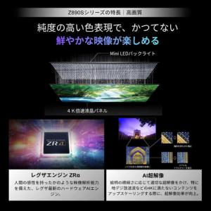 ふるさと納税 TVS REGZA【標準設置費込...の詳細画像3