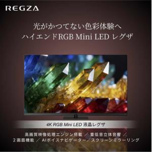 ふるさと納税 TVS REGZA【標準設置費込...の詳細画像2