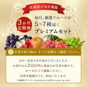 ふるさと納税 定期便【化粧箱入り1段】厳選フル...の詳細画像4