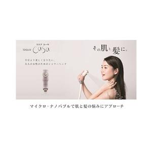 ふるさと納税 マイクロナノバブル シャワーヘッド laqua casa （新色：SUIKIN） | フクシマ化学 節水 保湿 静音 バス用品 岐阜県美濃加茂市