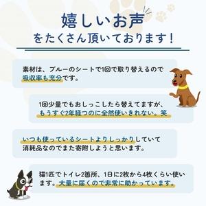 ふるさと納税 ペットシーツ わんわんサラ・シー...の詳細画像2