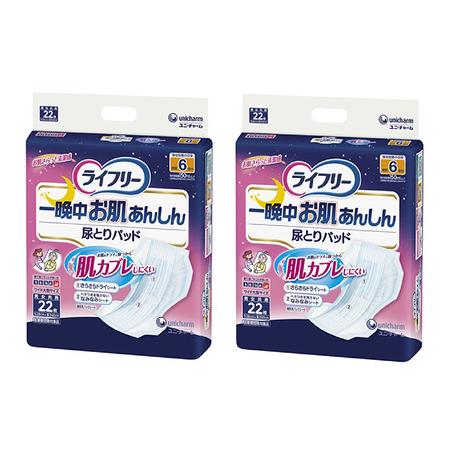 ふるさと納税 ライフリー いつまでも健康生活サポート（夜用パッド）ユニ・チャーム 香川県観音寺市