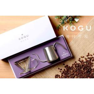 ふるさと納税 珈琲考具2点ギフトセット ドリッパー・ワンドリップポット