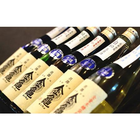 ふるさと納税 厳選セット 金亀 生原酒 720ml×6本セット 日本酒  滋賀県豊郷町