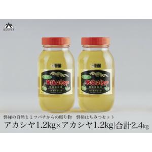 ふるさと納税 【先行予約】国産純粋はちみつ 天然 農林水産大臣賞 磐梯はちみつ 1200g［瓶］ 1...