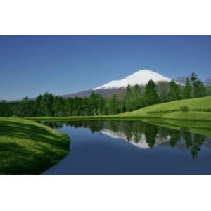 ふるさと納税 G16富士の杜ゴルフクラブプレー利用券２枚 静岡県小山町