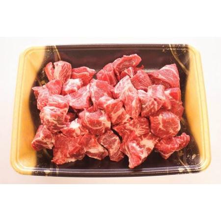ふるさと納税 ttn196土佐あかうし煮込み用サイコロ(約570g) 高知県土佐町