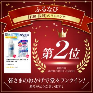 ふるさと納税 洗濯洗剤 NANOX one 洗...の詳細画像1