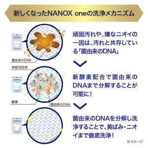 ふるさと納税 洗濯洗剤 NANOX one 洗...の詳細画像2