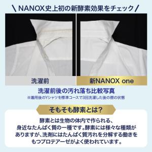 ふるさと納税 洗濯洗剤 NANOX one 洗...の詳細画像3