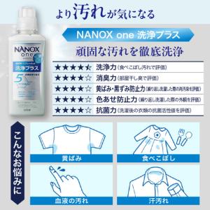 ふるさと納税 洗濯洗剤 NANOX one 洗...の詳細画像4