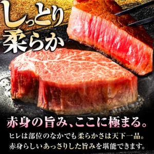 ふるさと納税 【全10回定期便】佐賀牛ヒレステ...の詳細画像2
