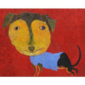 ふるさと納税 アーティストが『愛しいペットのポートレート』描きます 30号サイズ 910×727mm (縦横対応）【アート F30号サイズ　油絵 .. 神奈川県小田原市