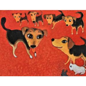 ふるさと納税 アーティストが『愛しいペットのポートレート』描きます 6号サイズ 410×318mm (縦横対応）【アート F6号サイズ　油絵 横.. 神奈川県小田原市