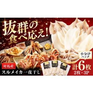 ふるさと納税 A-179　するめいか一夜干しセット 長崎県対馬市