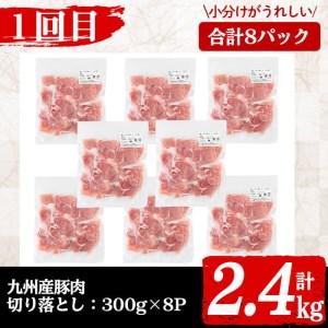 ふるさと納税 【定期便全3回】九州産 豚肉定期...の詳細画像2
