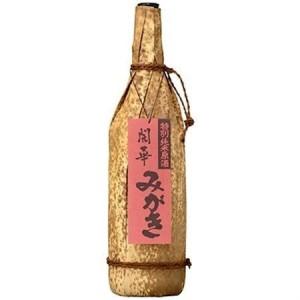 ふるさと納税 【創業350年の酒蔵】開華　特別純米酒(原酒)みがき竹皮1.8L×1本＆開華の名入り猪口×1個_酒・アルコール 日本酒 sake サ.. 栃木県佐野市