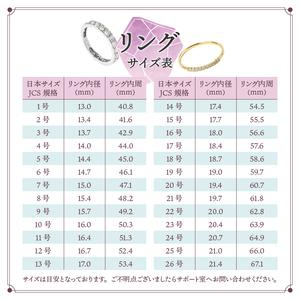 ふるさと納税 プラチナ ダイヤモンドリング R...の詳細画像4