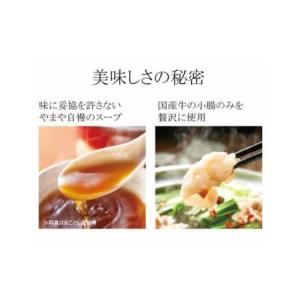 ふるさと納税 もつ鍋 やまや こく味噌味 1〜...の詳細画像2