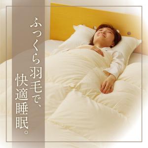 ふるさと納税 プレミアム 羽毛布団 1枚 シン...の詳細画像4