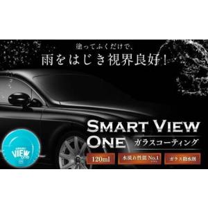 ふるさと納税 ガラス コーティング スマートビューONE120ml