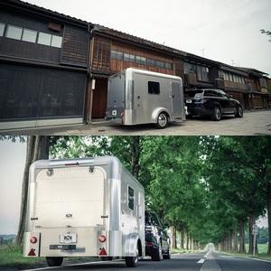 ふるさと納税 キャンピングトレーラー X-cabin300 スペシャル パッケージ / ふるさと納税...