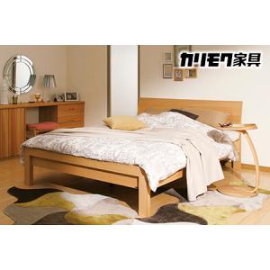 ふるさと納税 【カリモク家具】 セミダブルベッド...の商品画像