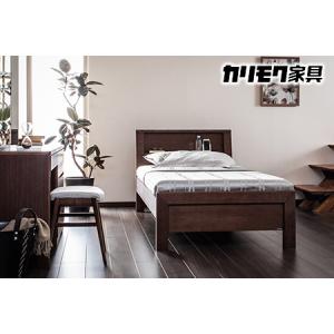 ふるさと納税 【カリモク家具】 セミダブルベッド...の商品画像