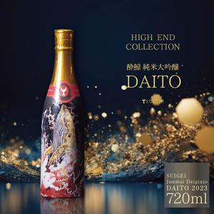 ふるさと納税 酔鯨 純米大吟醸 DAITO 2023 化粧箱入 お酒 おさけ 晩酌 家飲み ご当地 ...