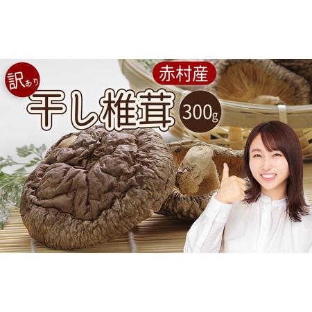 ふるさと納税 国産 赤村産 干し椎茸 300g 家庭用 訳あり ふるさと納税 乾燥 椎茸 しいたけ ...