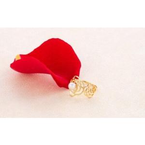 ふるさと納税 V-21アコヤ真珠リング 三重県鳥羽市