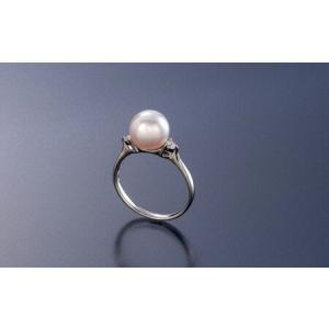 ふるさと納税 Y-4あこや真珠リング 三重県鳥羽市