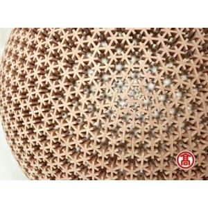 ふるさと納税 亀甲丸籠組照明用傘 大 [高島屋...の詳細画像1