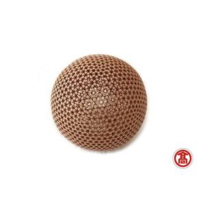 ふるさと納税 亀甲丸籠組照明用傘 小 ［高島屋選定品］【組子細工 伝統技法 オブジェ 伝統 木製 檜 ヒノキ インテリア おしゃれ 球体 繊細 お祝.. 島根県安来市